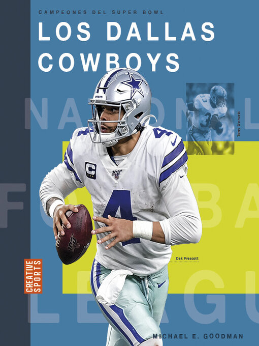 Title details for Los Dallas Cowboys by Michael E. Goodman - Available